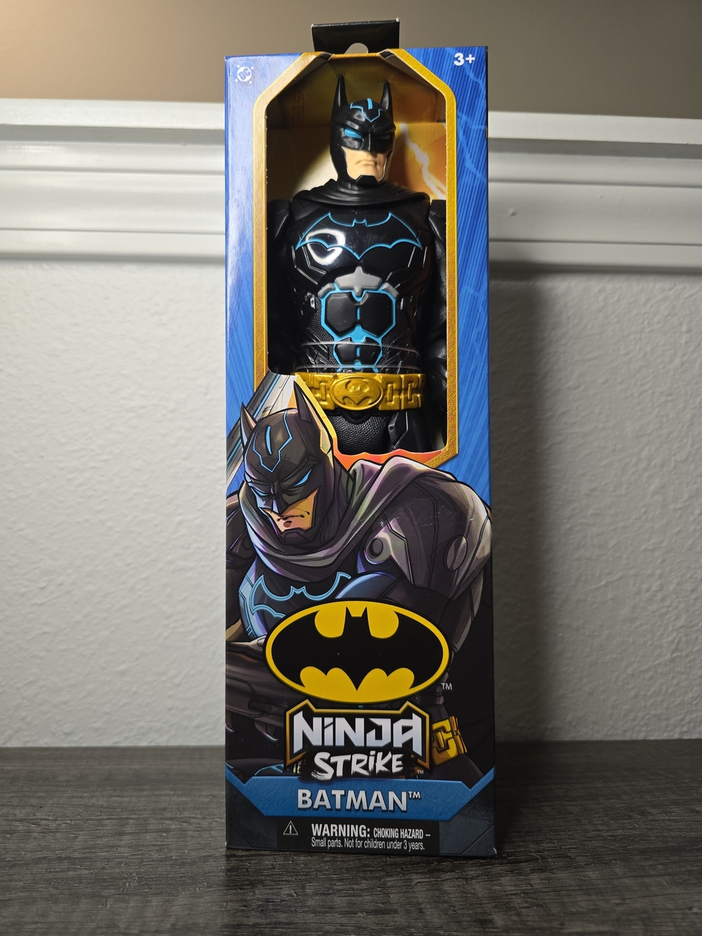 Batman Ninja Strike Action Figure - Black & Blue